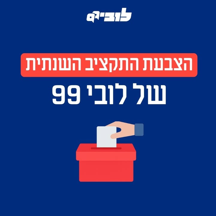 שקיפות תקציבית בלובי 99