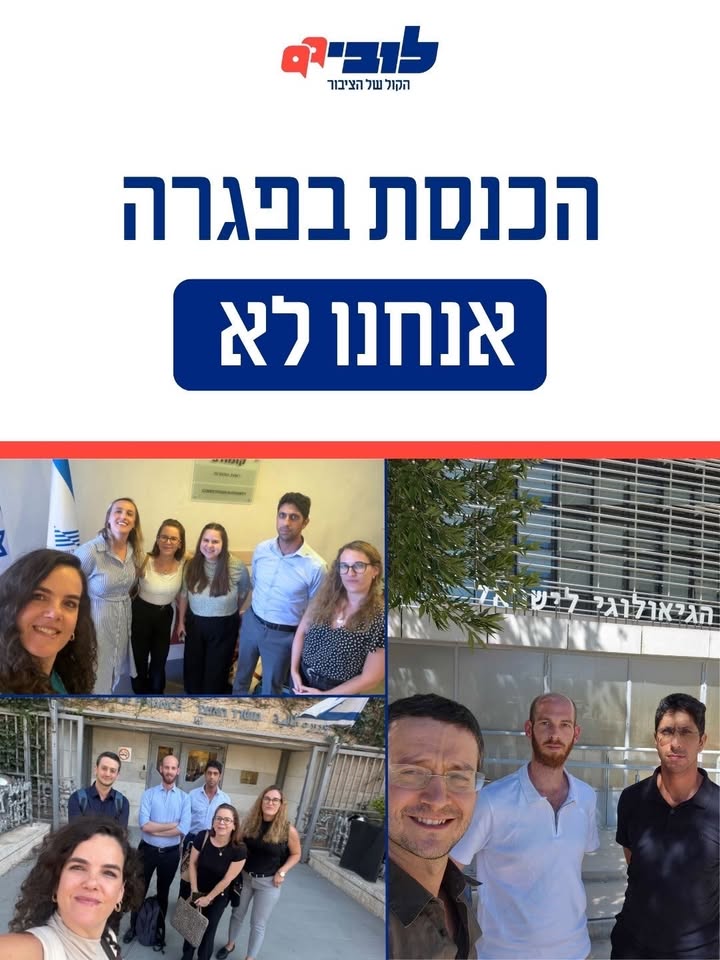 פעילות לובי בתקופת בחירות