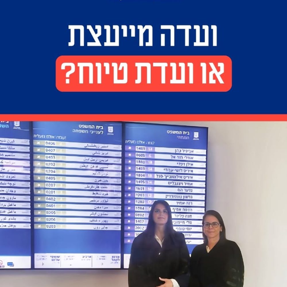 מאבק בפורמליזם של ועדות מייעצות